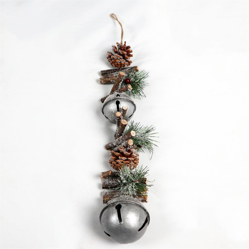 PVC No Holiday Shaped Ornament, Red, 32 cm x 12cm x 8cm