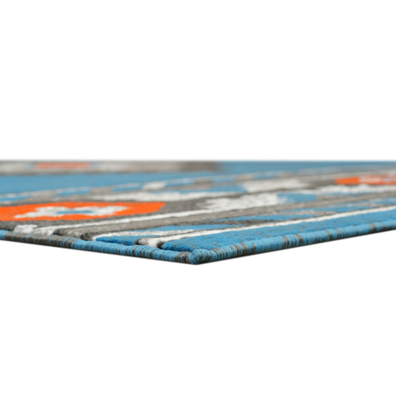 Kerce Indoor Rug, Rectangle 5' x 6'11"
