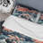 Yellow Torii Gate Japanese Pattern II Duvet Cover-320513729