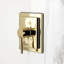 Robinet de baignoire et douche à pression équilibrée à poignée simple Kingston Brass Concord-103801701