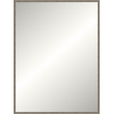 Gray Ridgeline Mirror