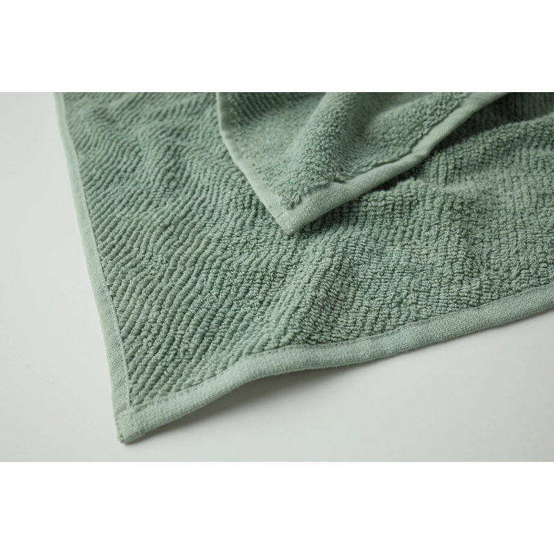 Air Weight Towel, 6 Piece Towel Set, Sage