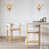 Beige + naturel