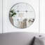 Miroir mural rond
