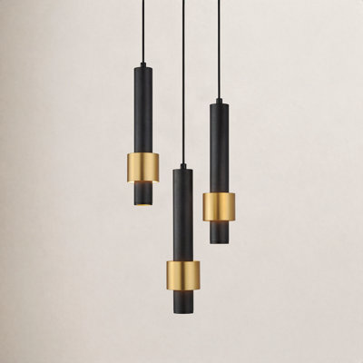 Aliene 3 Light Dimmable LED Pendant