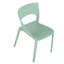 Chaise pliante en polypropylène à revêtement anti-transpiration, idéale pour se détendre en terrasse. Résistante à l'usure, facile à nettoyer et ergonomique. Ensemble de 4 chaises pliantes pour des réunions conviviales. Finition soignée, sans entretien, confortable même pour de longues périodes d'assise.