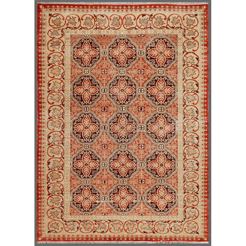 Spanish One-of-a-Kind 6'3" X 8'3" Area Rug