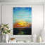 Sun Glow I Print by Chelsea Art Studio-25802307-25802315