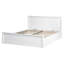 Ottoman Bed Pine Wood LAMBRES White-665402190