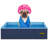 Plastic Grooming Tub-33118080-33118173