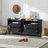 Gheorghe Solid Wood 2-Drawer Nightstands-55675007