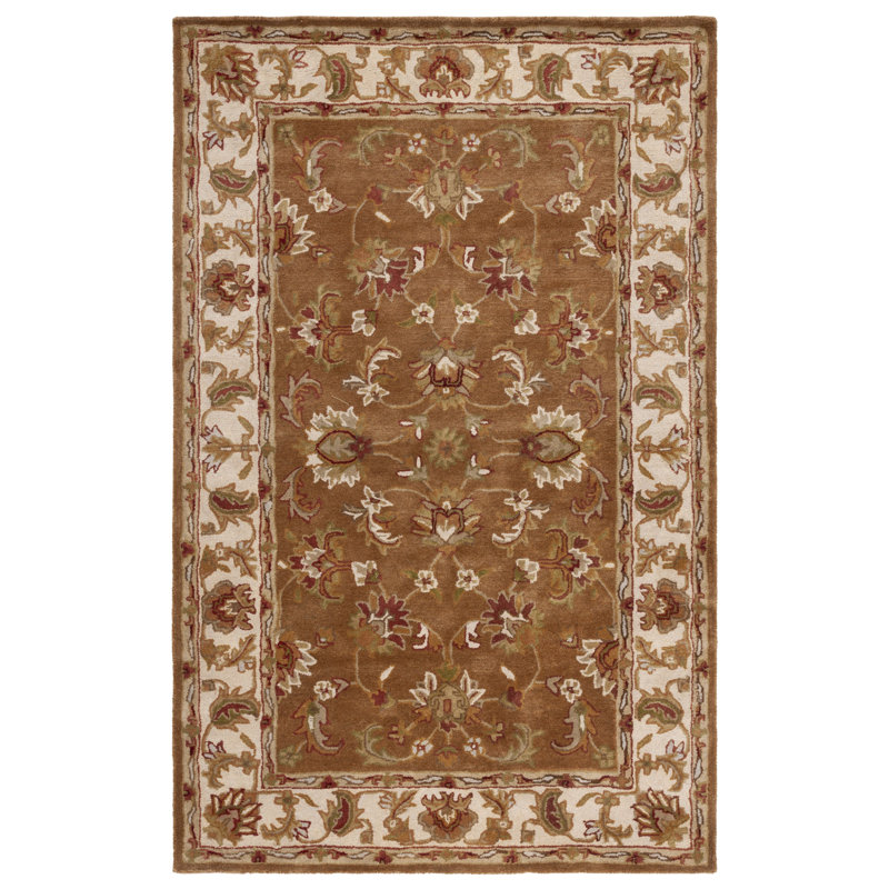Taylor Hand Tufted Wool Oriental Rug, Rectangle 9'6" x 13'6"