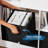 Fabric Storage Cubes Collapsible Organizer Bins 8-Pack Black-654073074