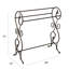 Porte-serviettes sur pied