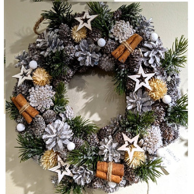 36 cm Artificial Wreath