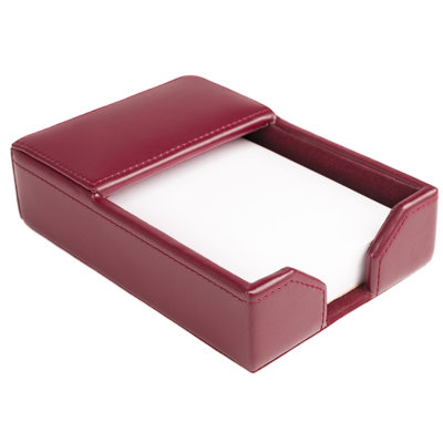 Porte-bloc-notes en cuir Gribble