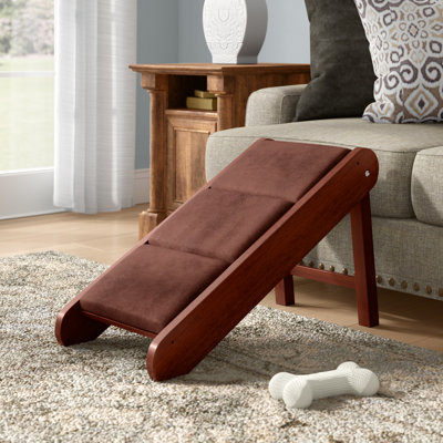 PETMAKER Foldable Wooden Pet Ramp