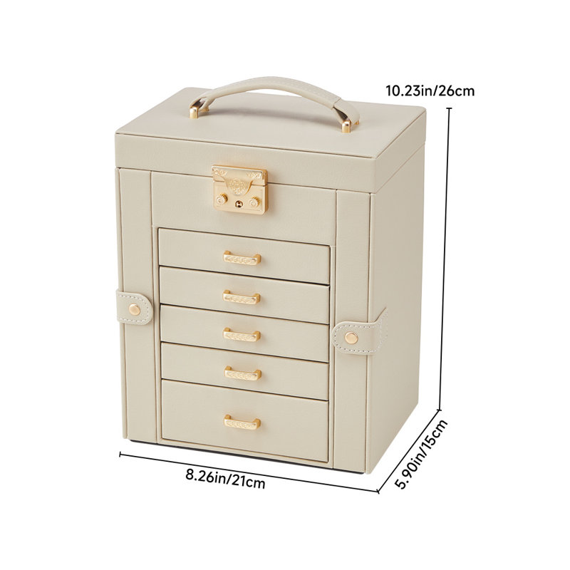 jewelry box, White