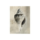 Seashells In Neutral II Painting by Guseul Park