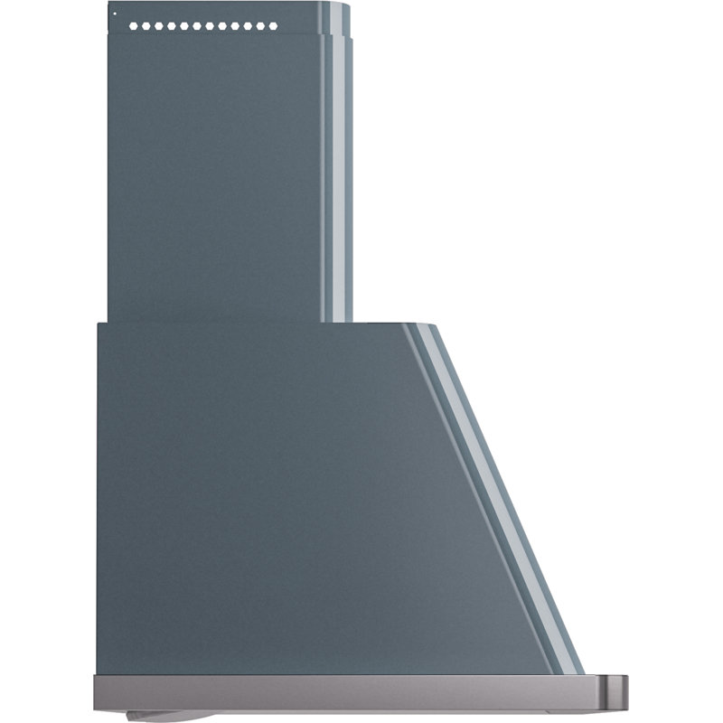 ILVE Majestic II 36 in Range Hood, Blue Gray