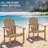 Abdinour Outdoor Adirondack Set-2129649597
