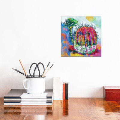 Desert Bloom II by James Burghardt - Wrapped Canvas Gallery-Wrapped Canvas Giclée