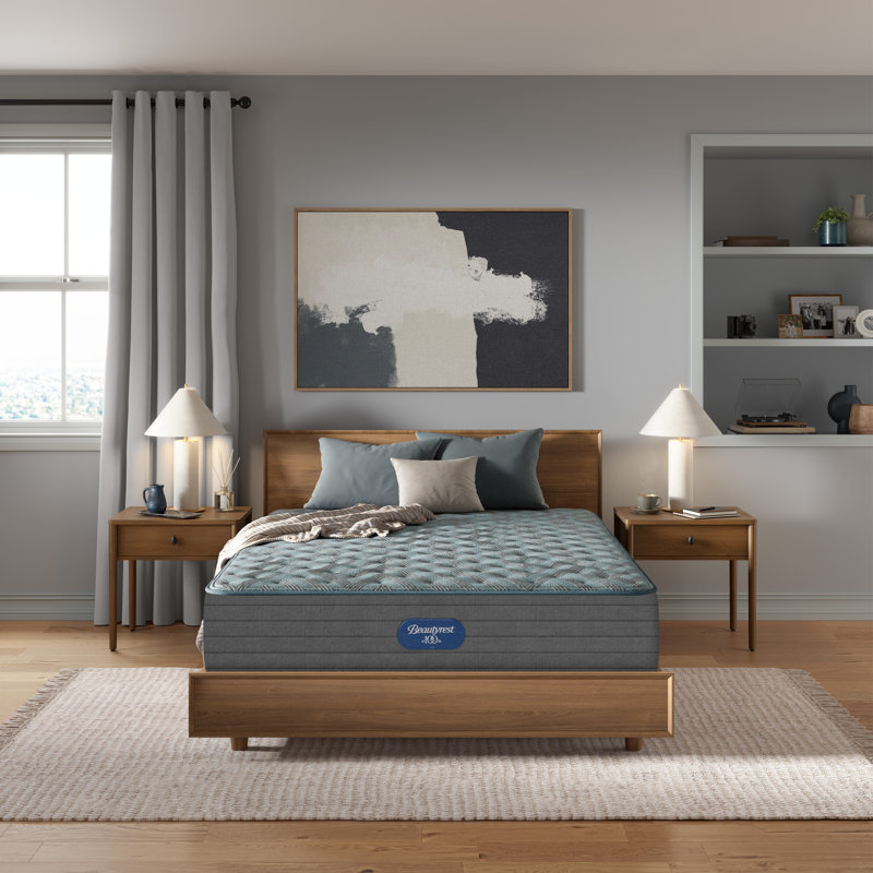 Matelas ferme ferme Beautyrest 12,5 pouces, Très grand simple