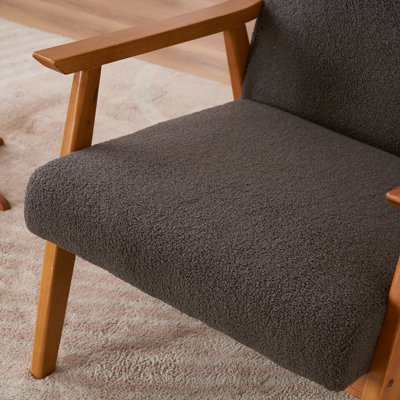 Fauteuil l 27,6 po Brimer