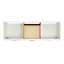 ARIEL Cambridge 66'' Double Bathroom Vanity Base Only-130081998-87422498