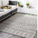 Landyon Geometric Black/Off White Indoor/Outdoor Area Rug