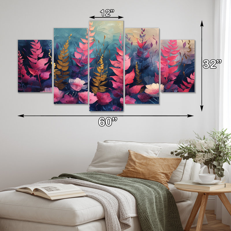 Lakeville - Lupine Wall Decor Set