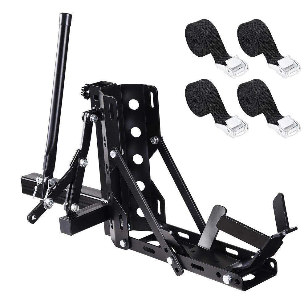 Trailer hitch shop motorcycle carriers