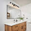 Luminaire de salle de bain à intensité variable en verre transparent-696246164-696246158