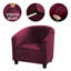 Cotton Box Cushion Armchair Slipcover-258428922