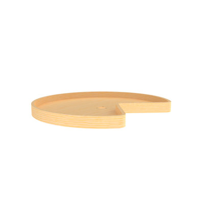 Plateau tournant en bois naturel Rev-A-Shelf