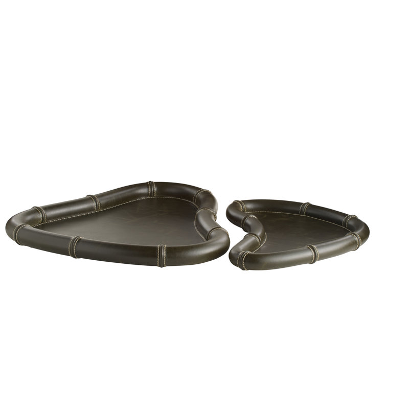 Lake Leather Decorative Tray