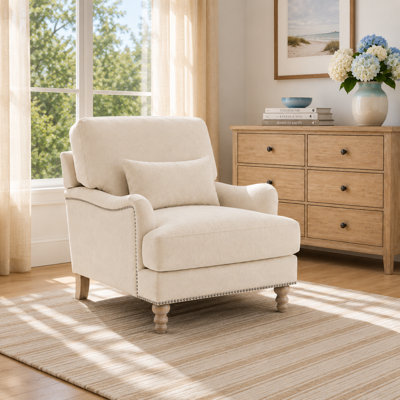 Yero Upholstered Accent Chair