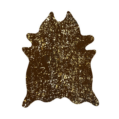 Houchin Cowhide Animal Print Indoor Rug