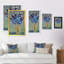 Fleurs bleues - peinture-1200587121-1200587120