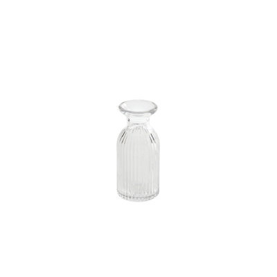 Glass Bitters Bottles