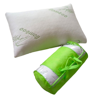 Memory Foam Plush Cooling Pillow