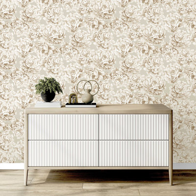 Imogen Floral Luxury Wallpaper