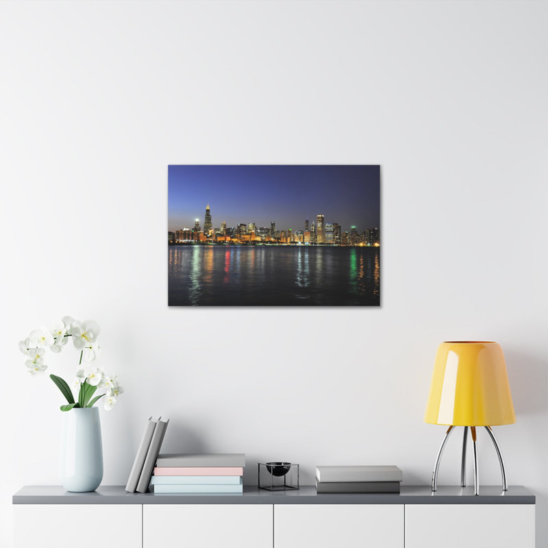No Frame Print on Canvas, 16cm H x 20cm W