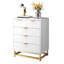 Commode 5 tiroirs L 23,6 po Latawn-1789666080