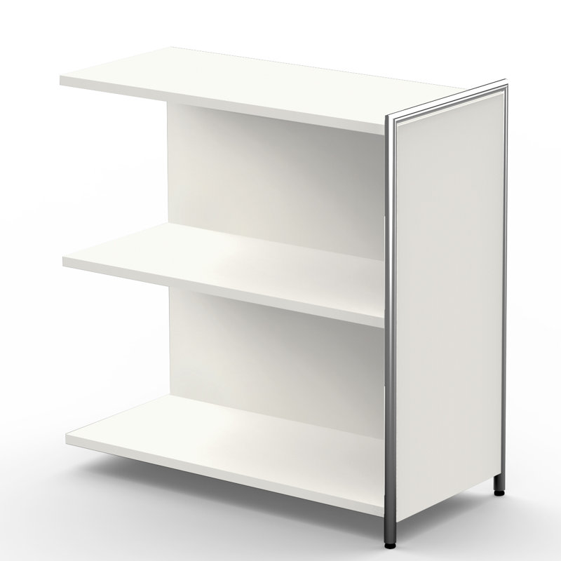 38cm W Manufactured Wood Add-On Unit, White