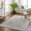 Tapis oriental en polyester tissé à la machine Conlan-1253440788