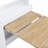Versatile Buffet with Foldable Dining Table and Smart Storage Options-935796793