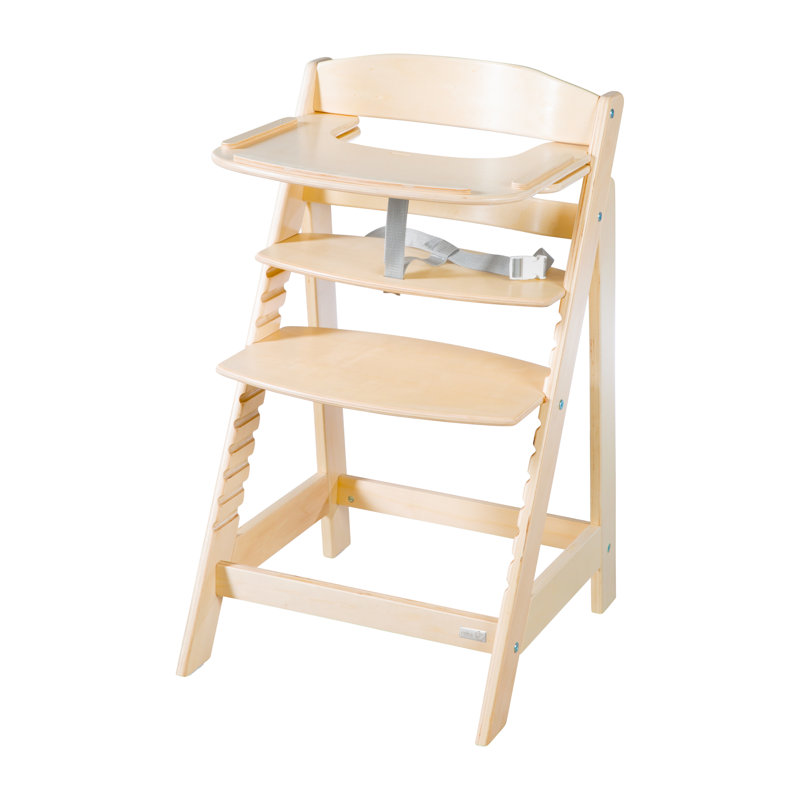 Hook-On High Chair, Brown