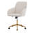 Adjustable Office Chair, Ergonomic Swivel Chair, Backrest Seat, Comfortable For Long Sitting-71573161-71573162