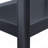 Yonda Matte Black Accent Table